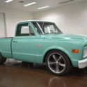1967 Chevrolet C10 SWB LS  57399 Miles Green Pickup Truck LS 5.3L V8 4L60E