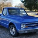 1967 Chevrolet C10 SWB restored