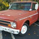 1967 Chevrolet C10 SWB Short Wheel Base Utility Fire Truck Chevy