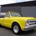 1967 Chevrolet C10 Truck Classic Clean Collectors Item Yellow