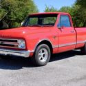 1967 Chevrolet C10 V8 Automatic Houndstooth Torque thrust wheels SWB