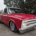 1967 Chevrolet C10/K10 Pickup Red RWD Automatic