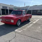 1967 Chevrolet C10/K10 Pickup Red