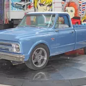 1967 Chevrolet C20 Custom Pick up Restomod V8 Power Options