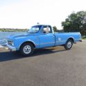 1967 Chevrolet C20, long bed, 327ci V8, 4 spd manual, full instruments