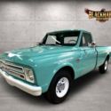 1967 Chevrolet C20 Pickup Pickup 0 Miles Teal Pickup V8 Manual