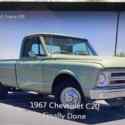 1967 Chevrolet C20/K20 Green RWD Manual chrome
