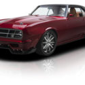 1967 Chevrolet Camaro  1 Carizzma Ruthless Red Hardtop LS9 6.2 Liter Supercharge