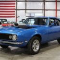 1967 Chevrolet Camaro  11352 Miles Bright Vibe Blue Pearl Coupe V8 Automatic