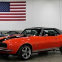 1967 Chevrolet Camaro  1313 Miles Orange Coupe 468ci V8 4L80 Automatic