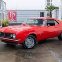 1967 Chevrolet Camaro  15998 Miles Red