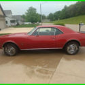 1967 Chevrolet Camaro 327 Small Block 4-Spd Saginaw Manual 128000 Mi 600 Holly