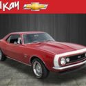 1967 Chevrolet Camaro  3423 Miles Red Coupe  Automatic