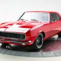 1967 Chevrolet Camaro  350 TPI 6 Speed Manual Coupe Red Metallic Pearl