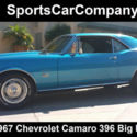 1967 CHEVROLET CAMARO 396 BIG BLOCK RESTORED RARE COLLECTIBLE BEAUTIFUL!