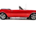1967 Chevrolet Camaro 4-Wheel Disc Brakes Automatic Convertible