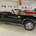 1967 Chevrolet Camaro  439 Miles Black Convertible 327 Automatic