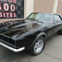 1967 Chevrolet Camaro 454ci V8 4-Speed Manual Transmission Flowmaster Exhaust