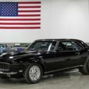 1967 Chevrolet Camaro  46147 Miles BLACK Coupe 502ci V8 6-Speed Manual