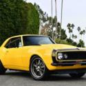1967 Chevrolet Camaro  463 Miles Yellow Coupe LS3 V8 6 Speed Automatic
