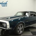 1967 Chevrolet Camaro  46490 Miles Poseidon Green Coupe 350 V8 4 Speed Automatic