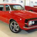 1967 Chevrolet Camaro  4780 Miles Red 2 Door Hard Top 454 Manual 5-Speed