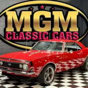 1967 Chevrolet Camaro 502cid CRATE ENGINE OVERDRIVE 700R4 WILWOOD AC