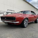 1967 Chevrolet Camaro 6055 Miles Red Coupe