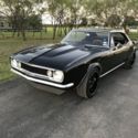 1967 Chevrolet Camaro 67 427 4 speed Foose wheels Sinister 0 Black Coupe 427 V8