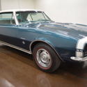 1967 Chevrolet Camaro  86064 Miles Green  350 V8 4-speed Manual