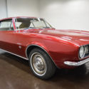1967 Chevrolet Camaro  86483 Miles RED  327 3 Speed Manual
