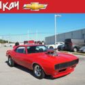 1967 Chevrolet Camaro  87341 Miles Red Coupe  8 Cylinder Automatic