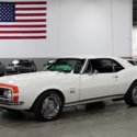1967 Chevrolet Camaro  88497 Miles White Coupe 396ci V8 4 Speed Manual