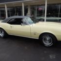1967 Chevrolet Camaro Butternut yellow match#s 327 Muncie 4 speed