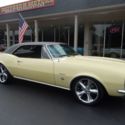 1967 Chevrolet Camaro Butternut yellow match#s 327