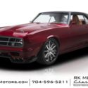1967 Chevrolet Camaro  Carizzma Ruthless Red Hardtop LS9 6.2 Liter Supercharged