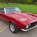 1967 Chevrolet Camaro Convertible, 350 crate motor with 327 badging