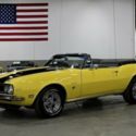 1967 Chevrolet Camaro Convertible 68502 Miles Yellow Convertible 327 ci  V8 Powe