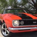 1967 Chevrolet Camaro Convertible classic - restored - updates - early built car