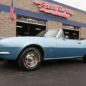 1967 Chevrolet Camaro Convertible Original California Car Deluxe Interior