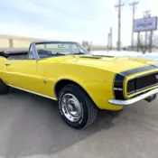 1967 Chevrolet Camaro Convertible SS ** Califorina Car **