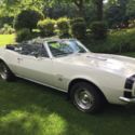 1967 chevrolet camaro convertible ss350