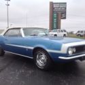 1967 Chevrolet Camaro convertible UNUSUALLY HIGH OPTIONED CAR MUST SEE!!