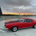 1967 Chevrolet Camaro Coupe 1,691 Miles Red  Select Automatic