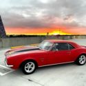 1967 Chevrolet Camaro Coupe 27,356 Miles Red Classic Car Select Automatic