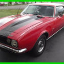 1967 Chevrolet Camaro Coupe 350 V8 Gas 4-Speed Manual RWD Rebuilt Engine MP3