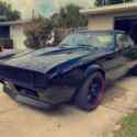 1967 Chevrolet Camaro Coupe Black RWD Manual RS