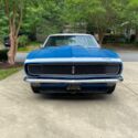 1967 Chevrolet Camaro Coupe Blue RWD Automatic rally sport