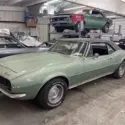 1967 Chevrolet Camaro Coupe Green RWD Automatic Rally Sport