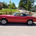 1967  Chevrolet Camaro Covertible 2D